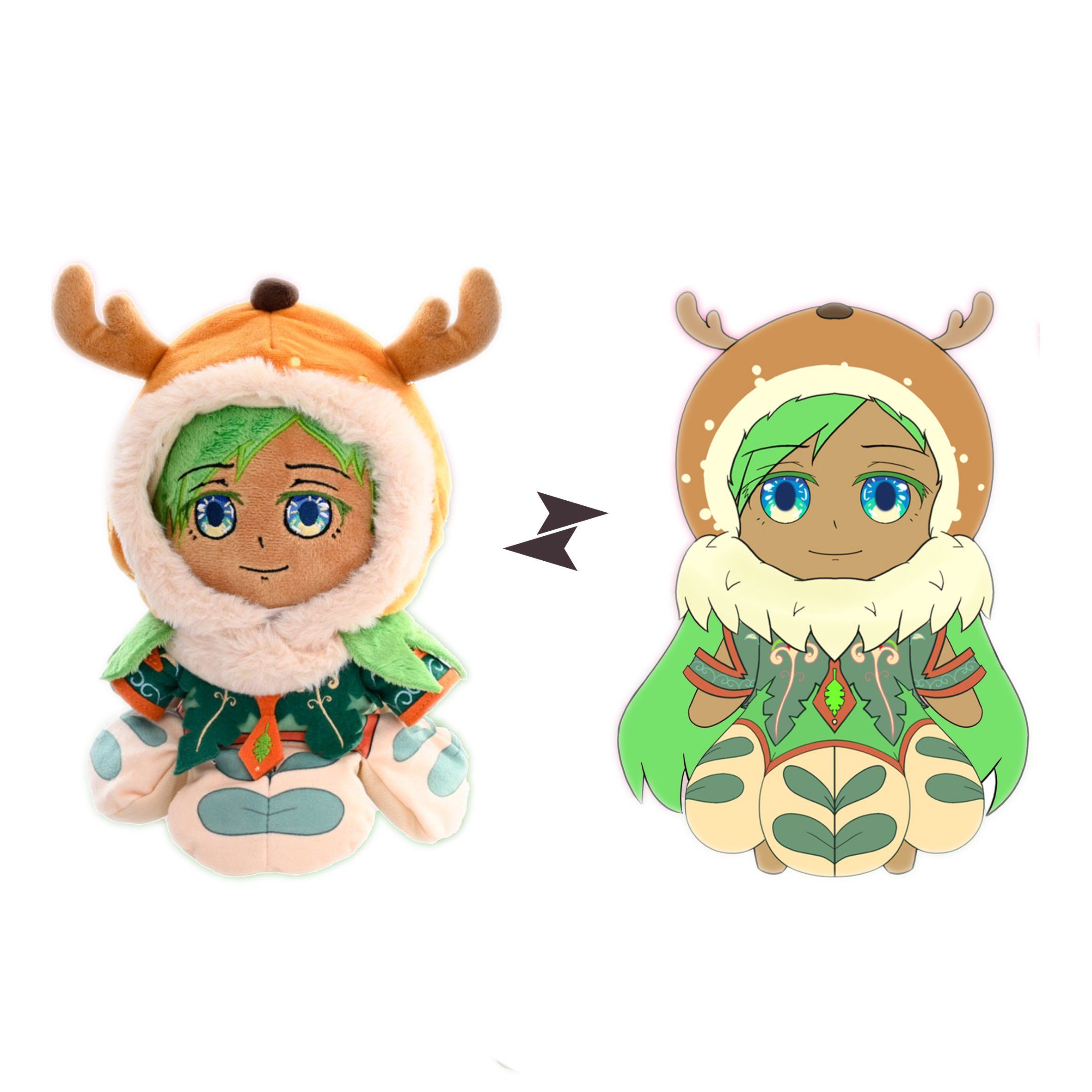 Factory Wholesale Stuffed Removable Clothes Stuffed Plush Doll