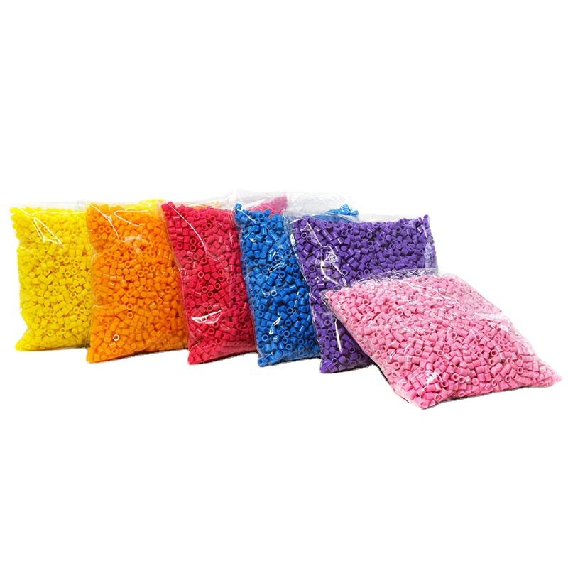 Best Quality Kids Diy Education Toys 5MM Midi Hama Perler Beads Fuse Beads