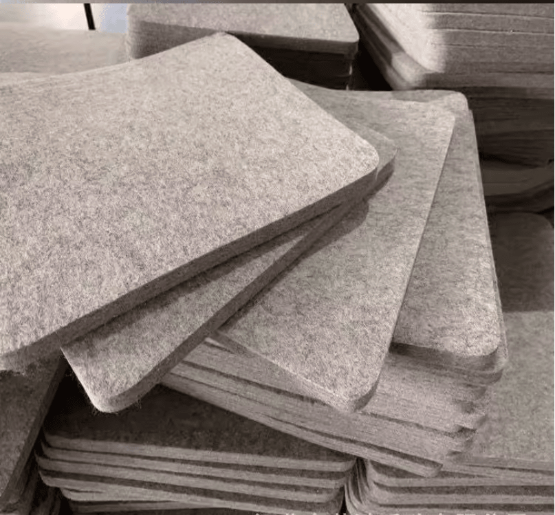 Durable Wool Ironing Mat for Portable Table Ironing Board Use