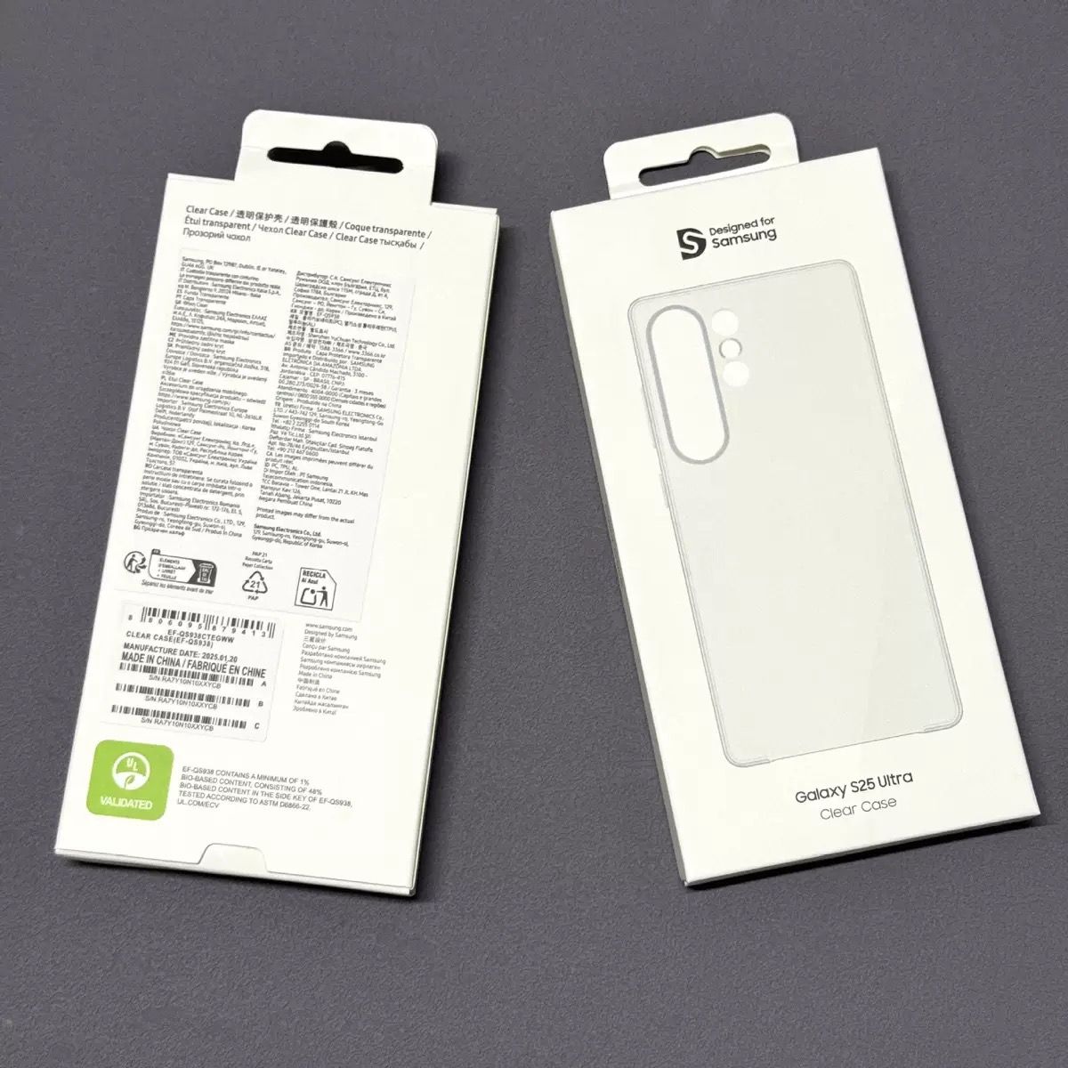 Mobile Phone Clear Case High Transparent Anti-Yellow Official Phone Case for Samsung S23 S24 Ultra S23fe S24 S24+ Camera Lens Protector Cover