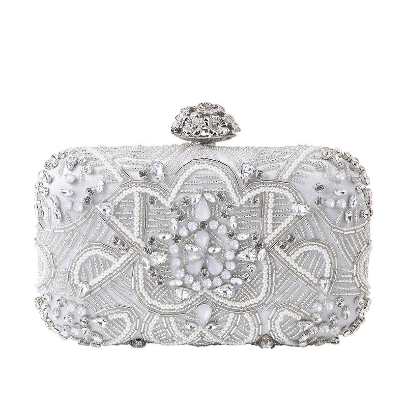Design Best Vintage Clutch Bag Diamond Setting Clutch Bags For Women Luxury Wedding