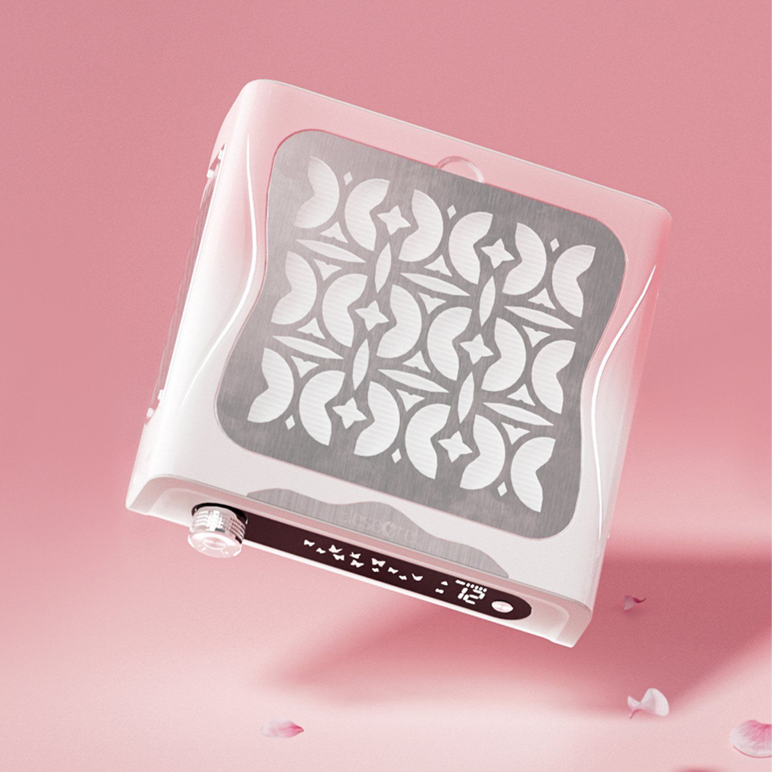 Portable Nail Dust Collector for Home and Salon Use