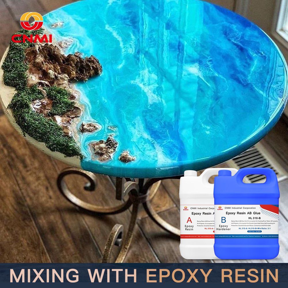 Super Crystal Clear Epoxy Resin Kit for Beginners free VOC NON Toxic UV Stable Epoxy Resin Kit for Wood