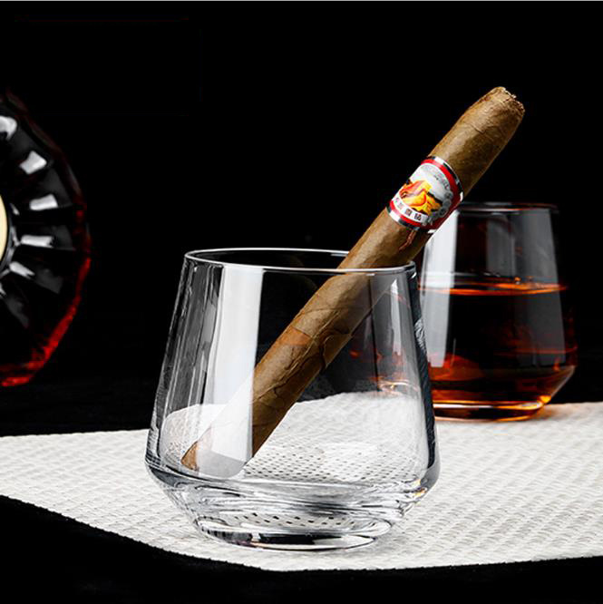 Premium Lead-Free Glass Cups Tasting Tumblers Drinking Bourbon Whiskey Glasses