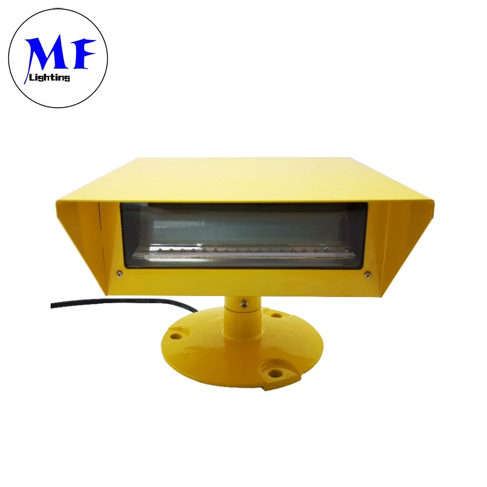 Manufacturer Supply Customizable Apron Night Lighting Floodlights Signal Marker Lights Heliport Surface Flood Light for Airport Heliport