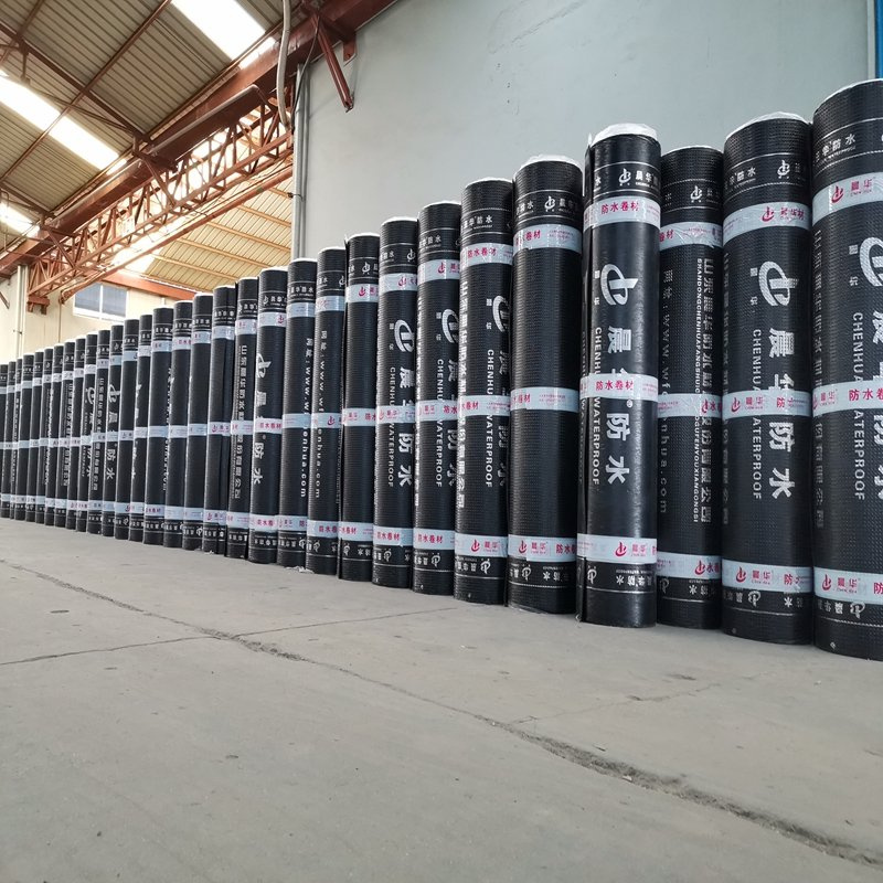 Elastomeric Waterproofing Membrane Torches Rubber Sheet