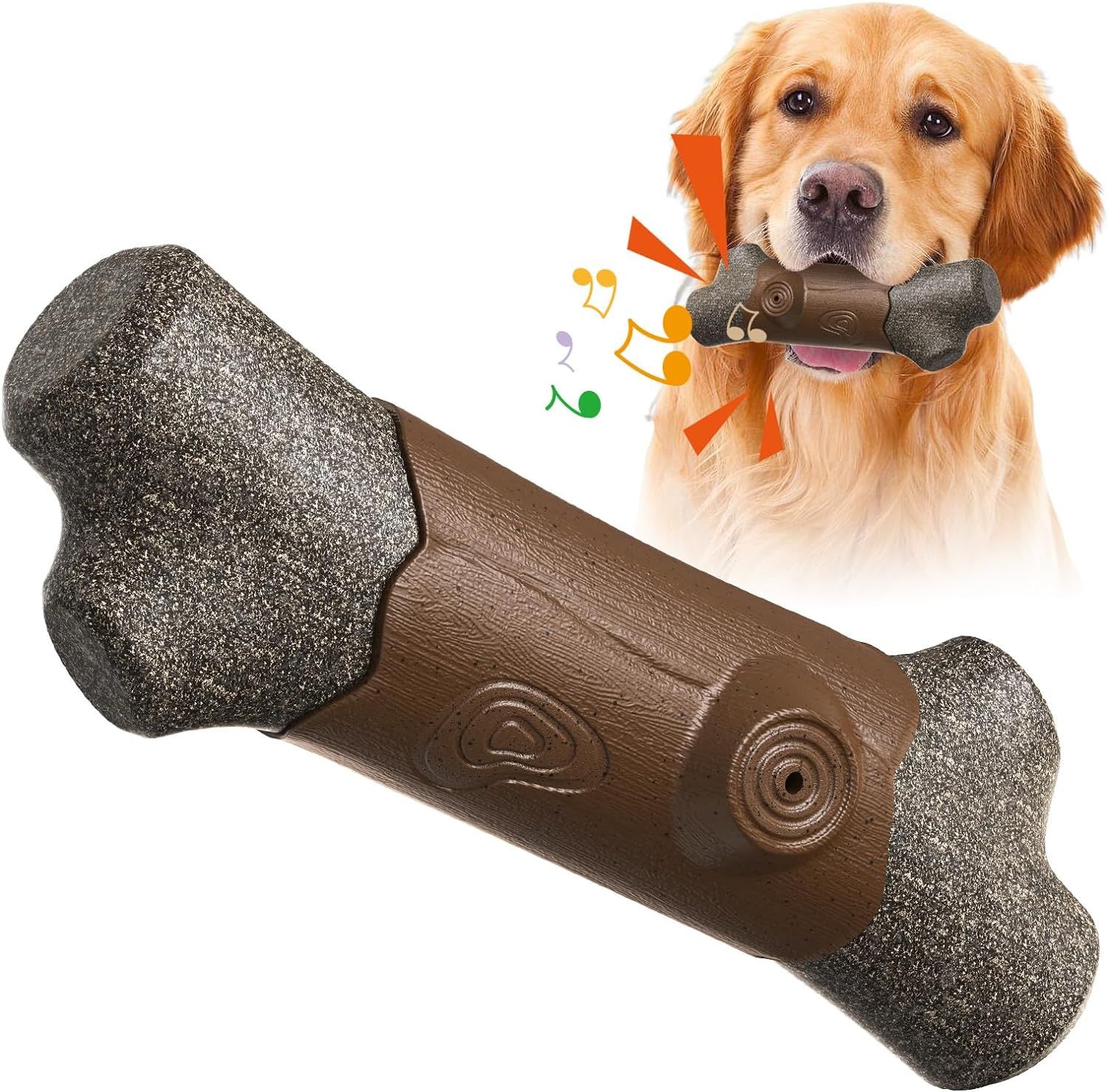 Teeth Cleaning Separation Anxiety Crate Taining Sturdy Pet Supplies Indestructible Squeaky Dog Toys