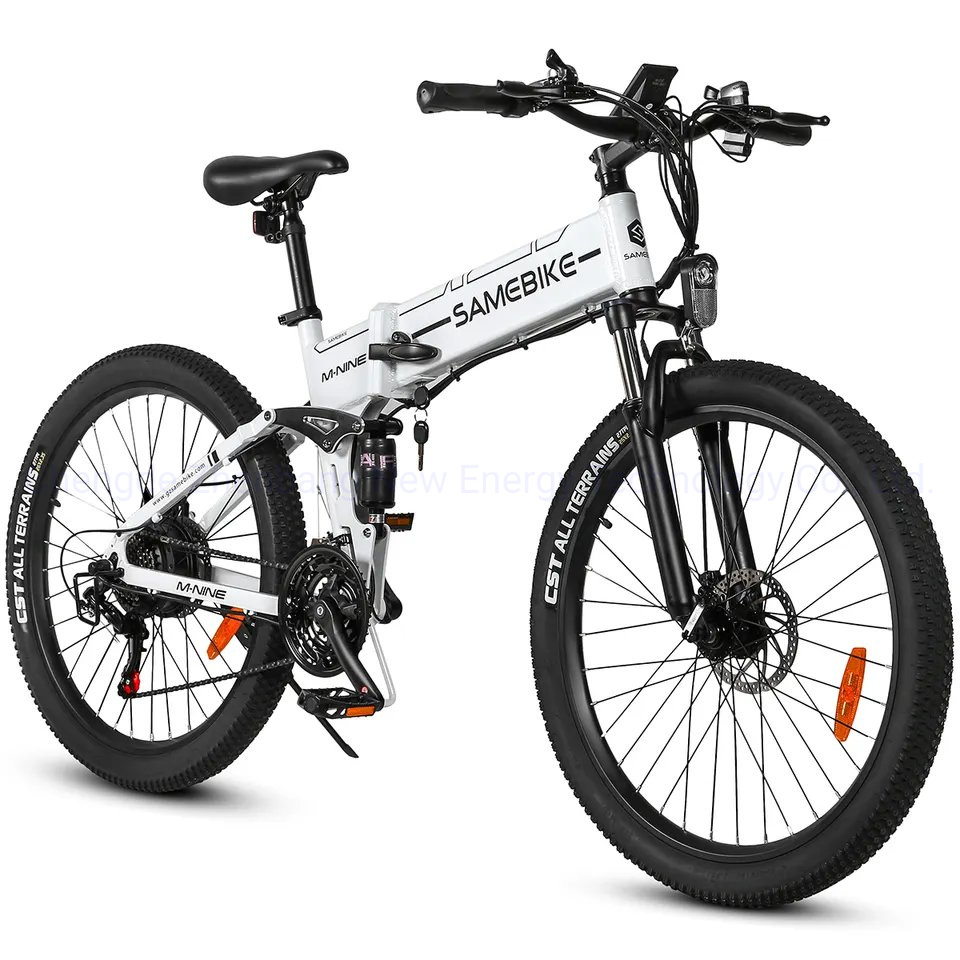 2024 26 "Aluminum Alloy Lo26-II-FT Lithium Battery High Speed Electric Mountain City Bike