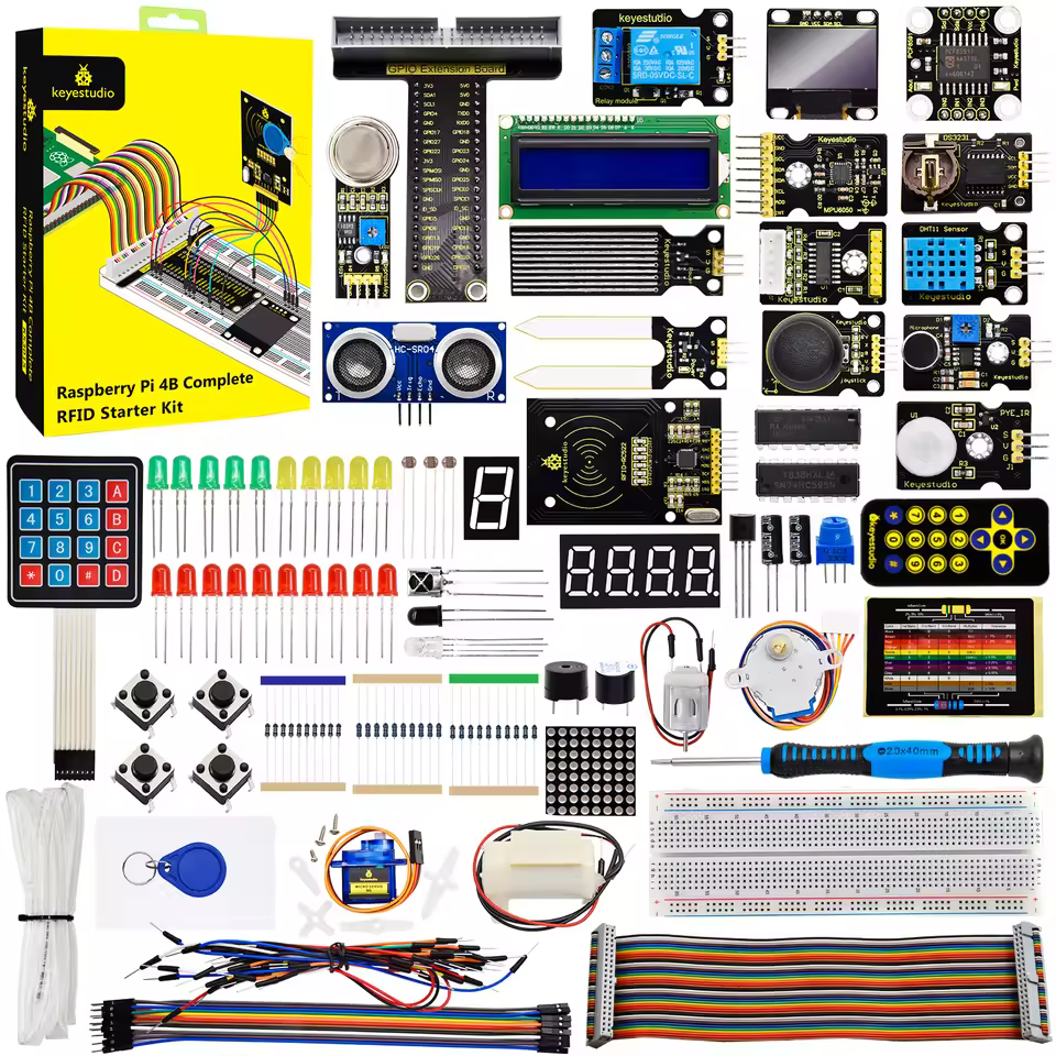 Fast Shipping Python Complete Rfid Starter Kit For Raspberry Pi