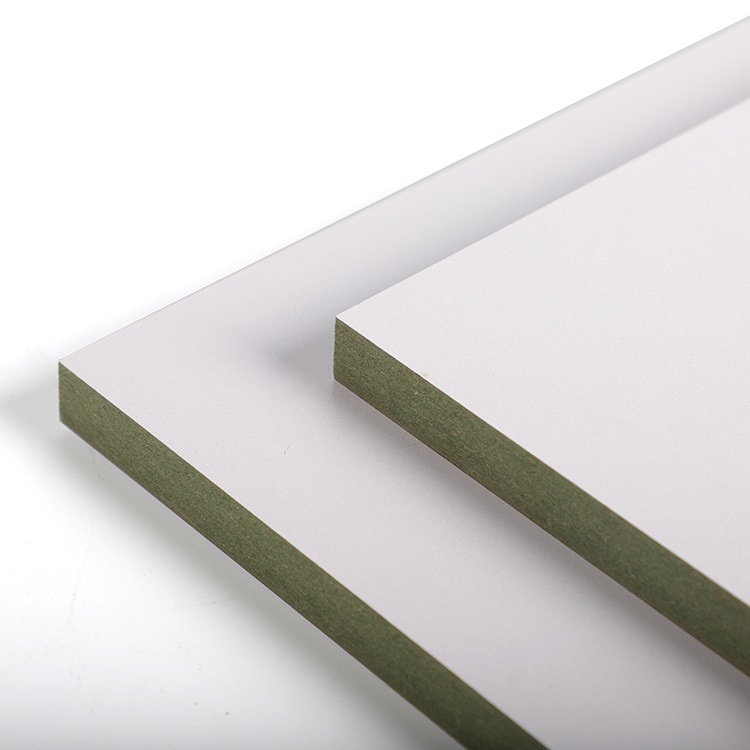 2024 New Material Medimum Density Fiberboard E0 E1 E2 Glue Melamine MDF for Furniture