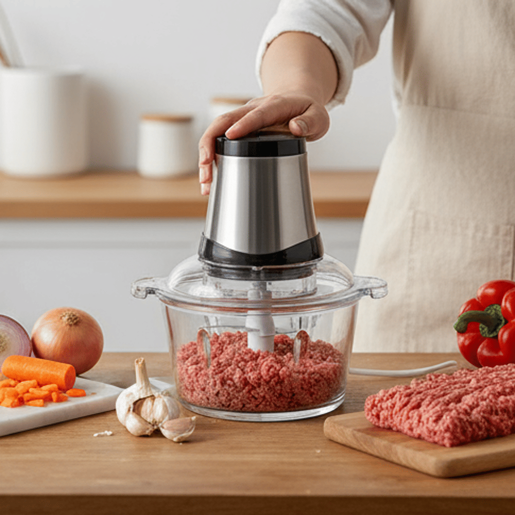 Hot Sell Versatile Meat Grinder Chopper and Food Blender for Home Chefs