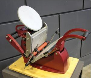 Tabletop Manual Letterpress Typography Printing Machine Hsyj06