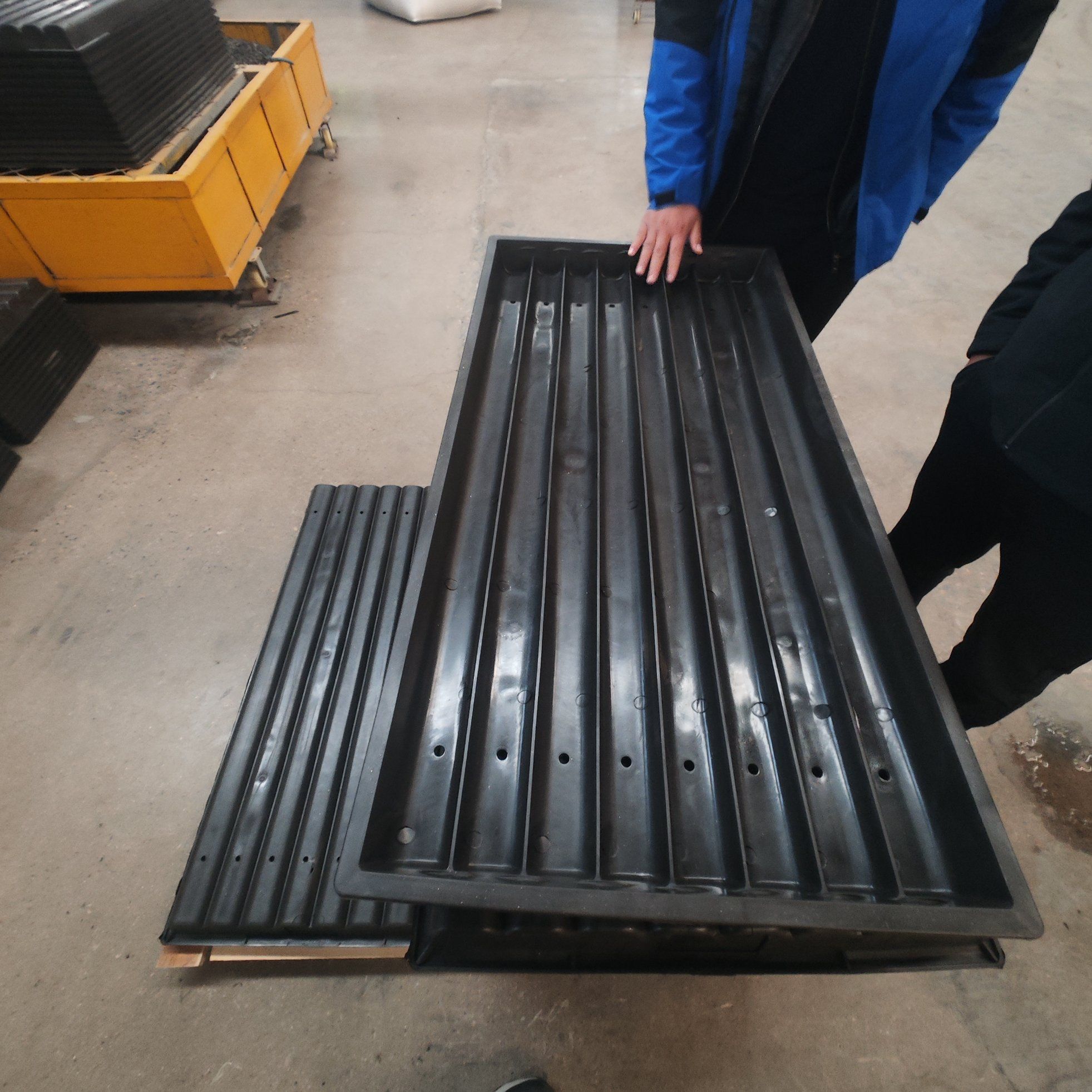 Premium Plastic Core Tray Box for Geology and Soil Testing