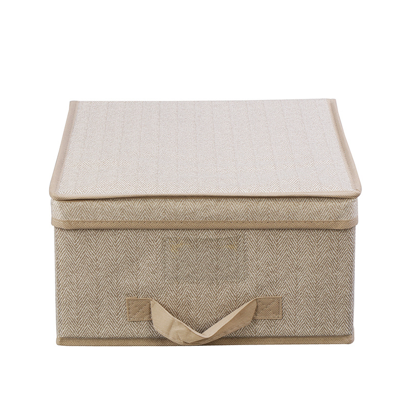 2023 Underwear Organizer Boxes Wardrobe Drawer Divider Clothes Storage Box for Folding Socks Bra Clothes Organizer