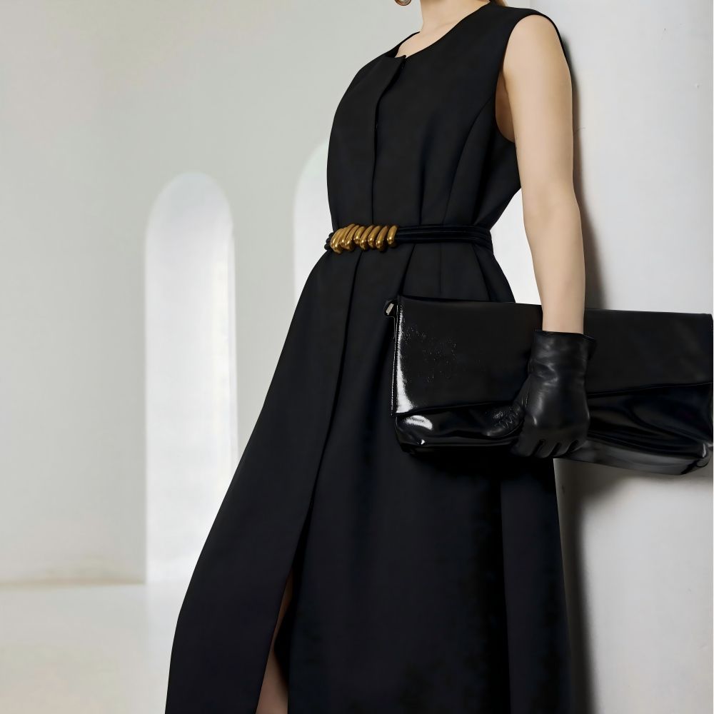 High Quality High-End Parisian Style Women's Casual Dress