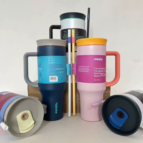 Owala Double Wall Vacuum 40oz Water Bottle