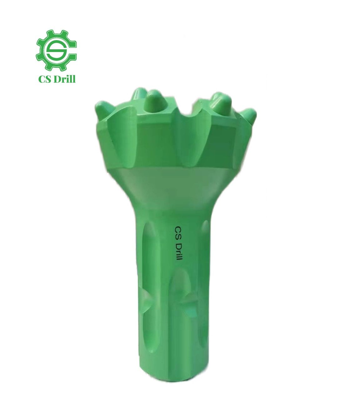 Russia Shank Model DTH Down The Hole Rock Drill Button Bit with Diameter 110mm 130mm