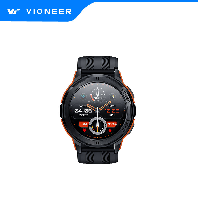 China Orignial Manufacturer Vioneer Waterproof Health Data Sports Data Collection Bluetooth Smart Watch