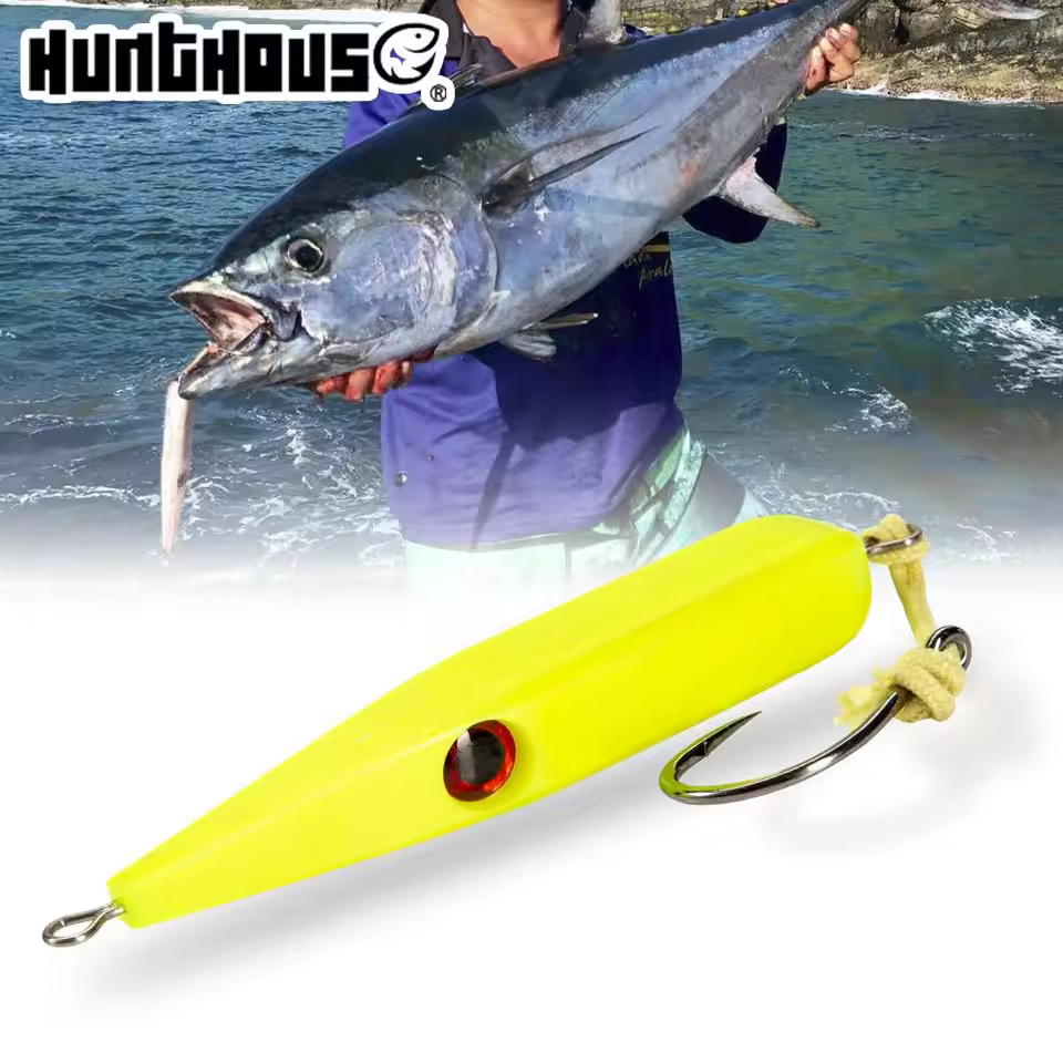 Weihai Top Lure Wholesale Fishing Lures Long Casting Pencil Silver Lures Pencil Fishing Lures