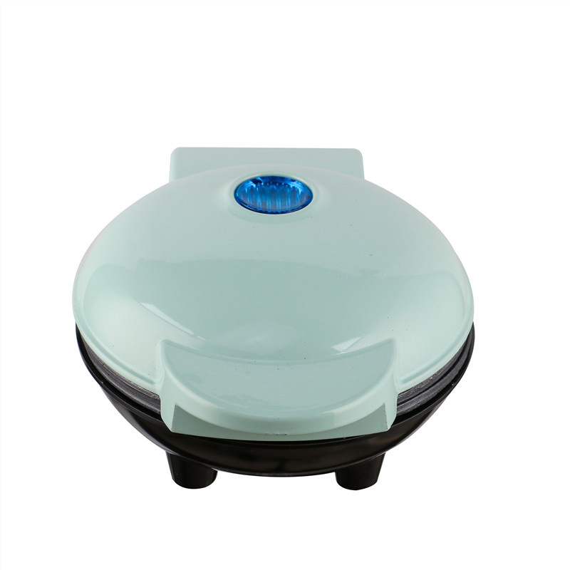 2024 OEM Logo Colorful Waffle Maker with Non-Stick Coating for Home