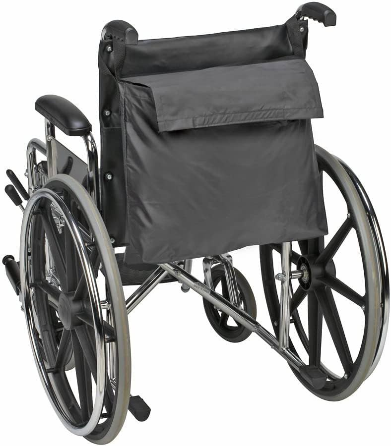 Fsa/Hsa Wheelchair Storage Bag - Quick-Install Side Organizer for Elderly & Disabled