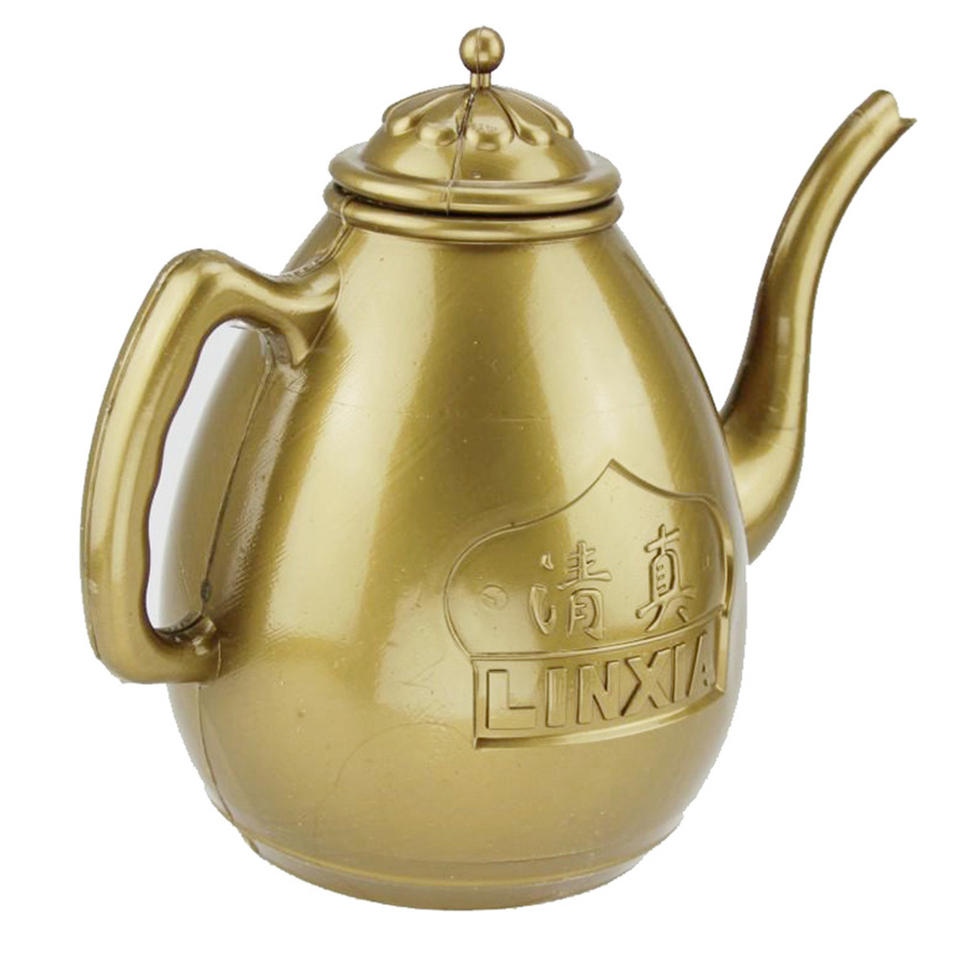 OEM 2.5L Islamic Prayer Bath Pot for Worship Dropshipping/Spot Wholesale Home Decor Plastic Pot for Pakistan Afghanistan Muslims