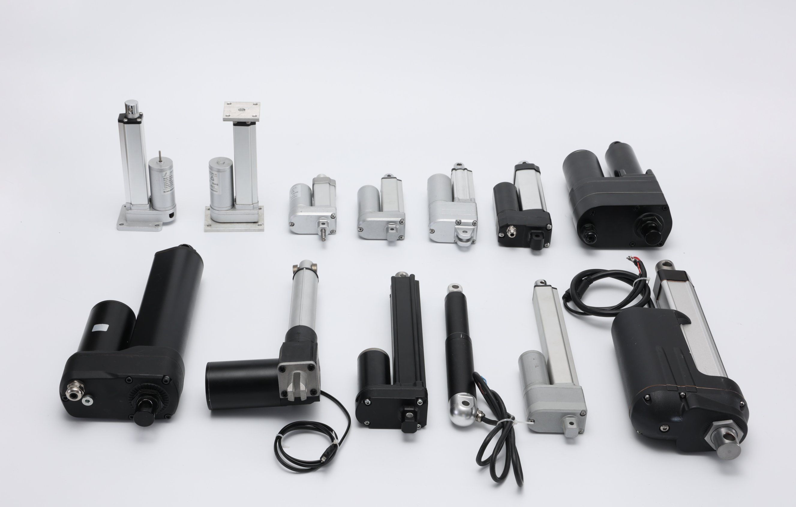 Factory Straight Hair, 12V/24V Electric Linear Actuator for Windows, Furniture, Industry, Agriculture