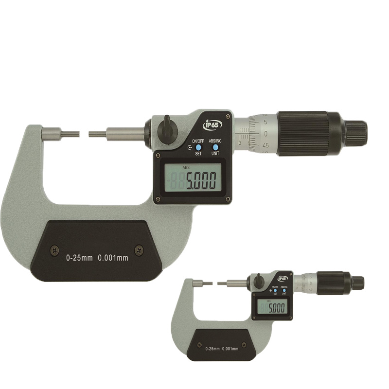 Outside Micrometerr 0-1'' 1-2'' 2-3'' Measuring Tools High Quality Type Micrometer