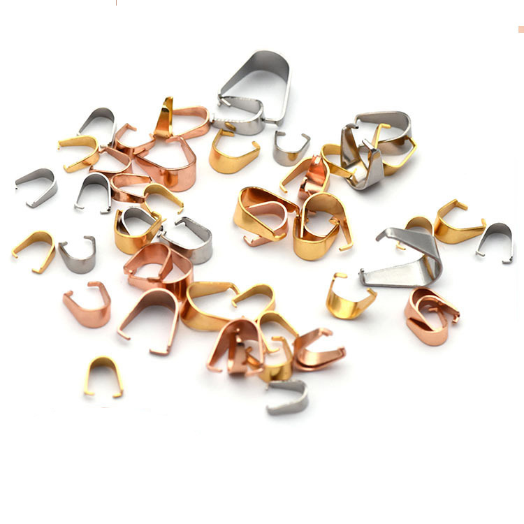 1000PCS/Bag Melon Seeds Buckle Pendants Clasps Hook Connectors Clips for Jewelry Making DIY Bracelets Handmade Supplies