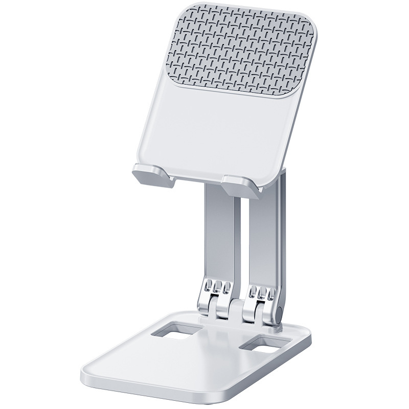 Hot Selling Portable Phone Tablet Stand Adjustable Folding Plastic Phone Tablet Holder