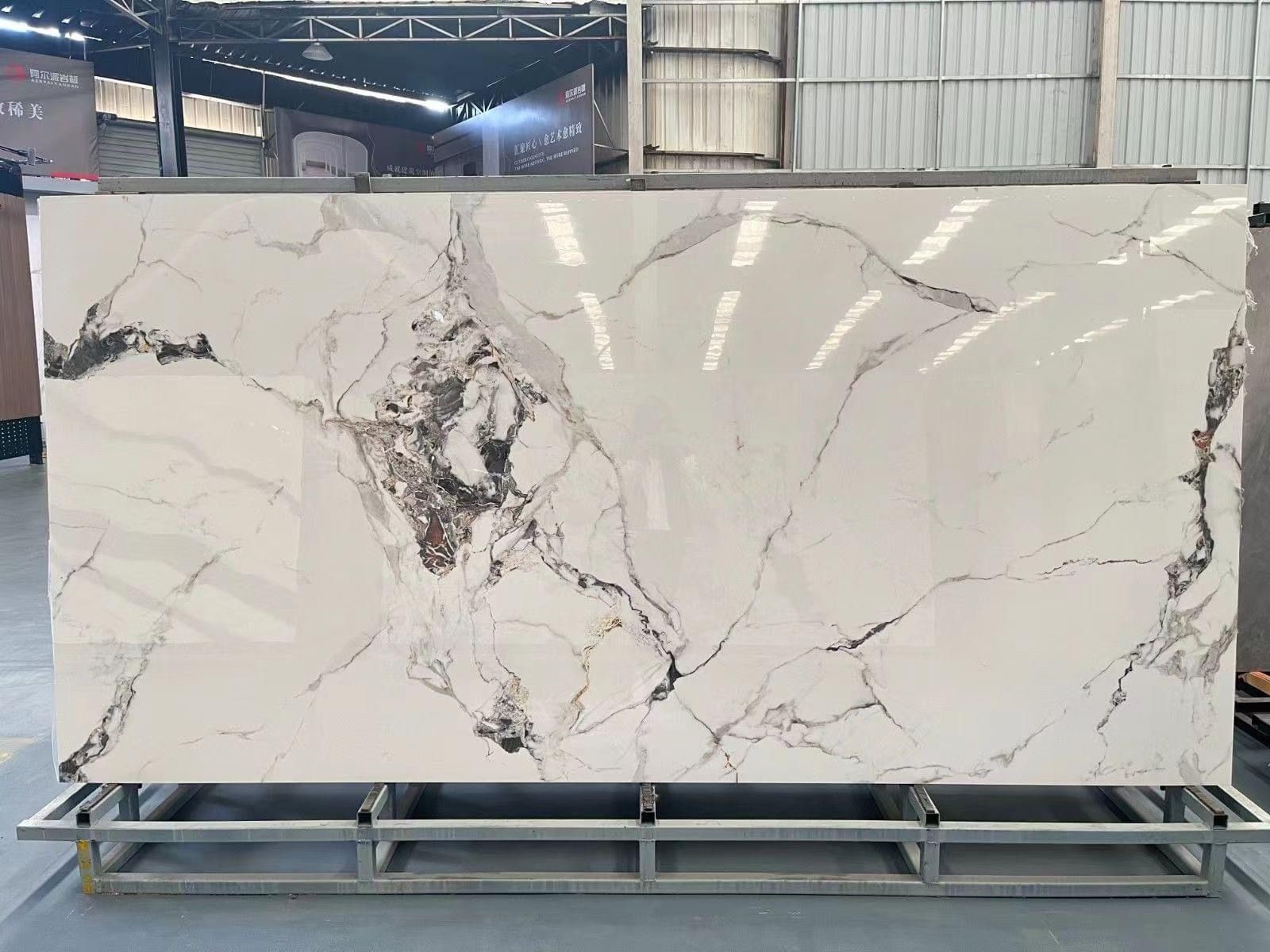 Yingchuang High Quality Best Price PVC UV Marble Sheet for Home Decoration Hot Sale