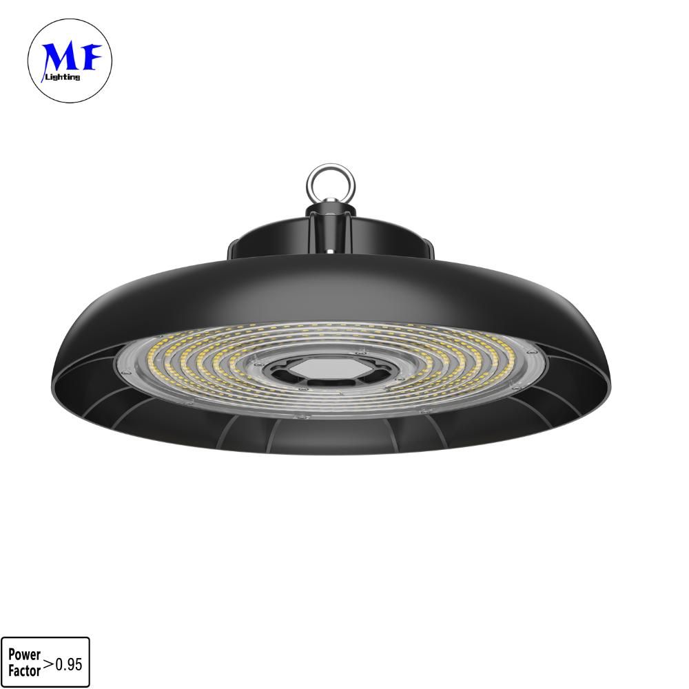 Factory Price Tunnel Warehouse Beam Angle Adjustable Aluminum IP66 Ik08 Waterproof Dustproof High Bay Lamp Commercial Lighting LED High Bay Light