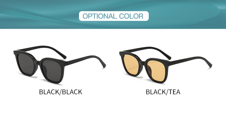 Stylish Color Shift Square Eyewear for Trendy Fashionistas