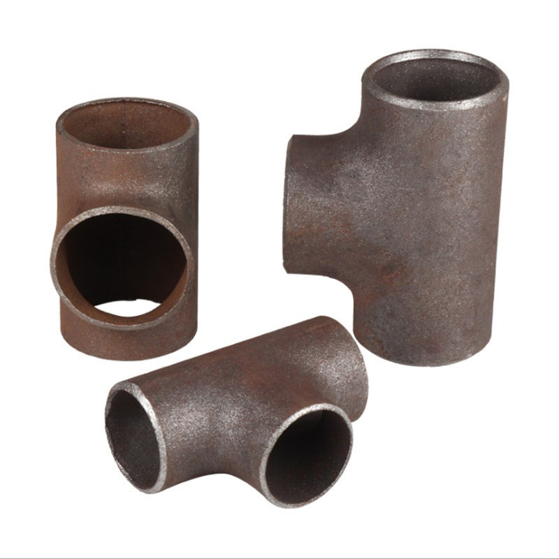 in-Stock Supply of Equal Tee Fittings, Reducing Tee Fittings, Large-Diameter Butt-Welded Tees, and Various Specifications of Stainless Steel Tees