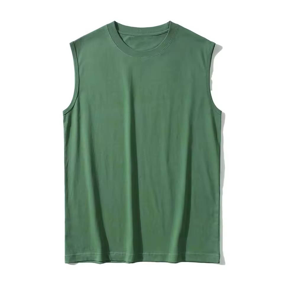 High Quality Mens Gym Tank Tops Oem Odm Accepted Sleeveless Mens Fitness Tops Sportswear Custom Logo