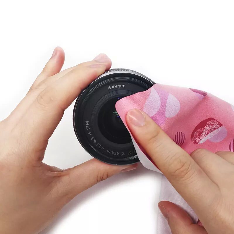 Ultrasonic Microfiber Kitchen Dish Cleaning Sponge Cloth