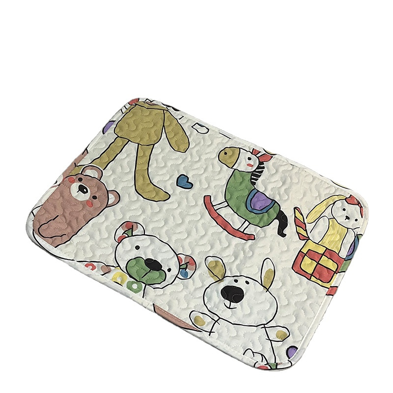 Wholesales Cheap Pet Play Washable Cute Mat Sleeping New Style Cat Bed Puppy Pad Dog Mat