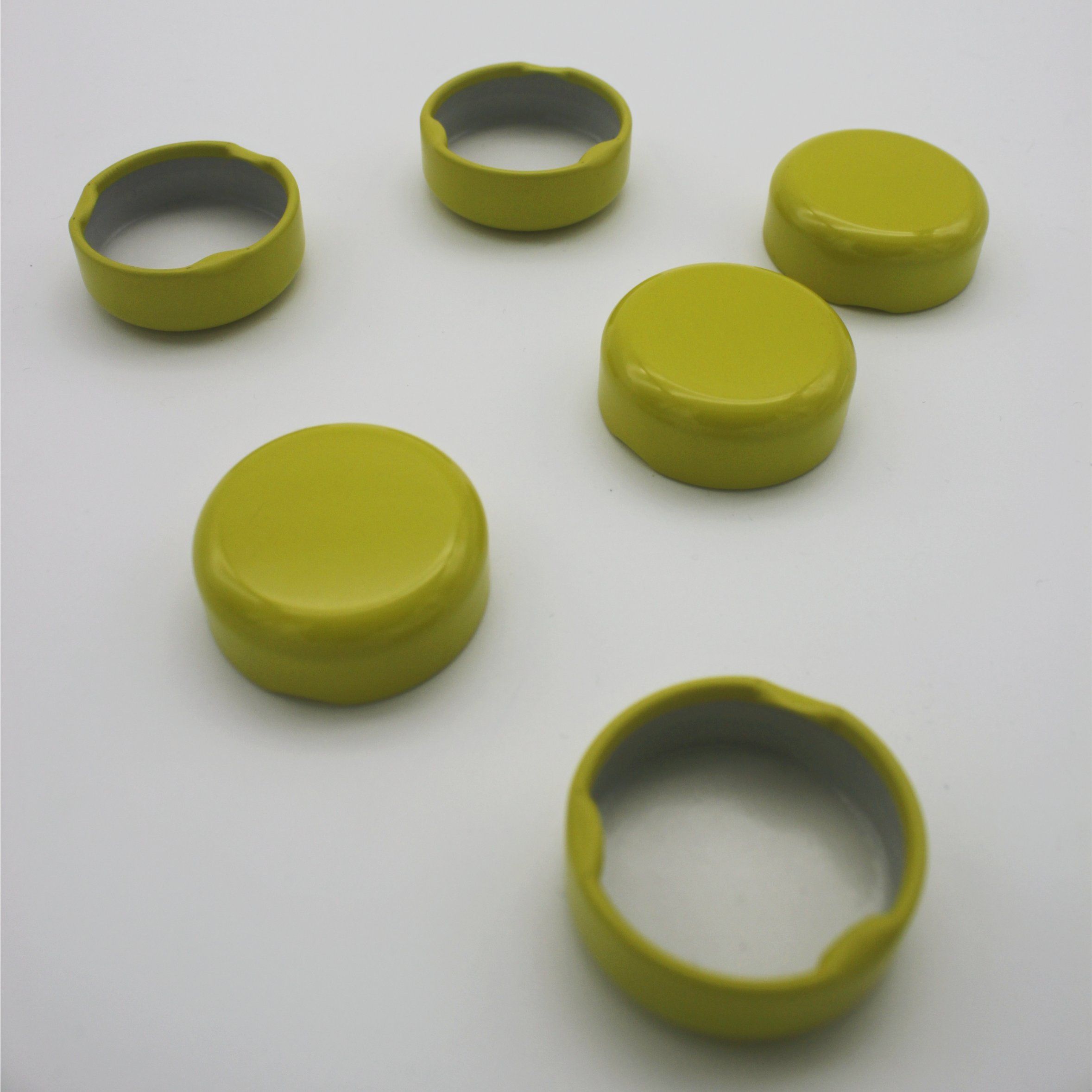 China Supplier OEM Metal Lug Cap Twist off Cap for Glass Jar and Bottle