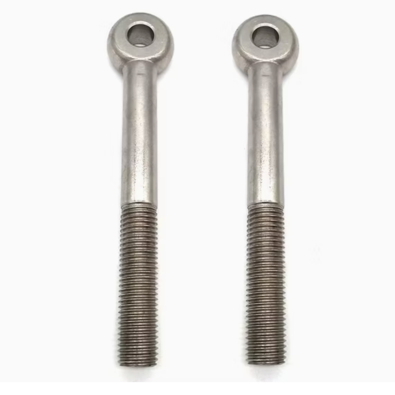 Drop Forged Stainless Steel Swing Bolt DIN444 Eye Bolt