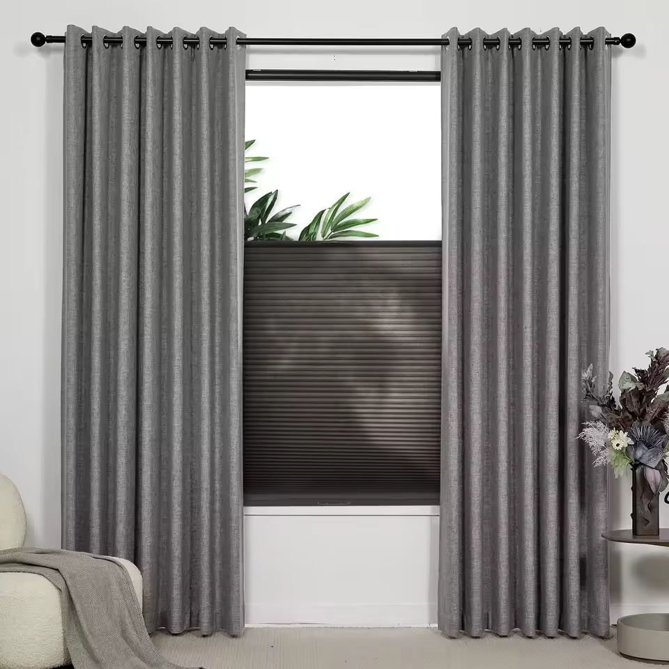 Oem&odm Luxury Blackout Curtains For The Living Room,Window And Door Curtains,Office Window Curtain