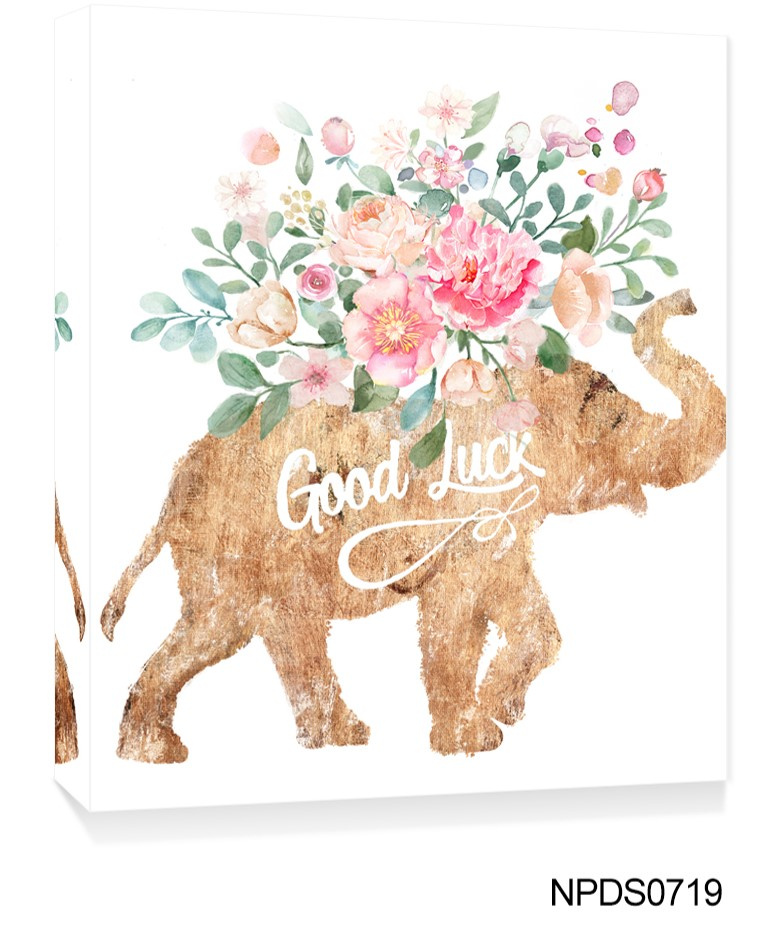 Animal Oil Painting Canvas Painting Elephant Wall Art Home Products