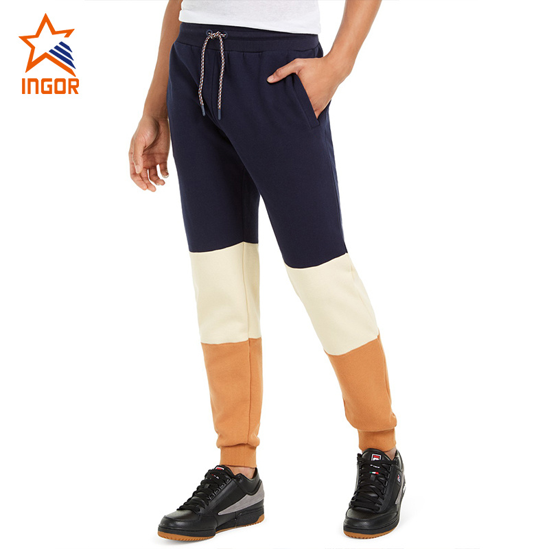 Ingorsports OEM & ODM Wholesale Mens Sportswear Running Pants Fitness Wear Activewear Workout Jogger