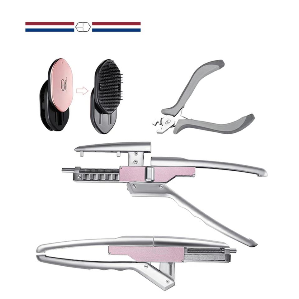 Manufacturer Direct Sales Hot Selling High-quality Hair Extension Tools,6d Hair Extension Tools