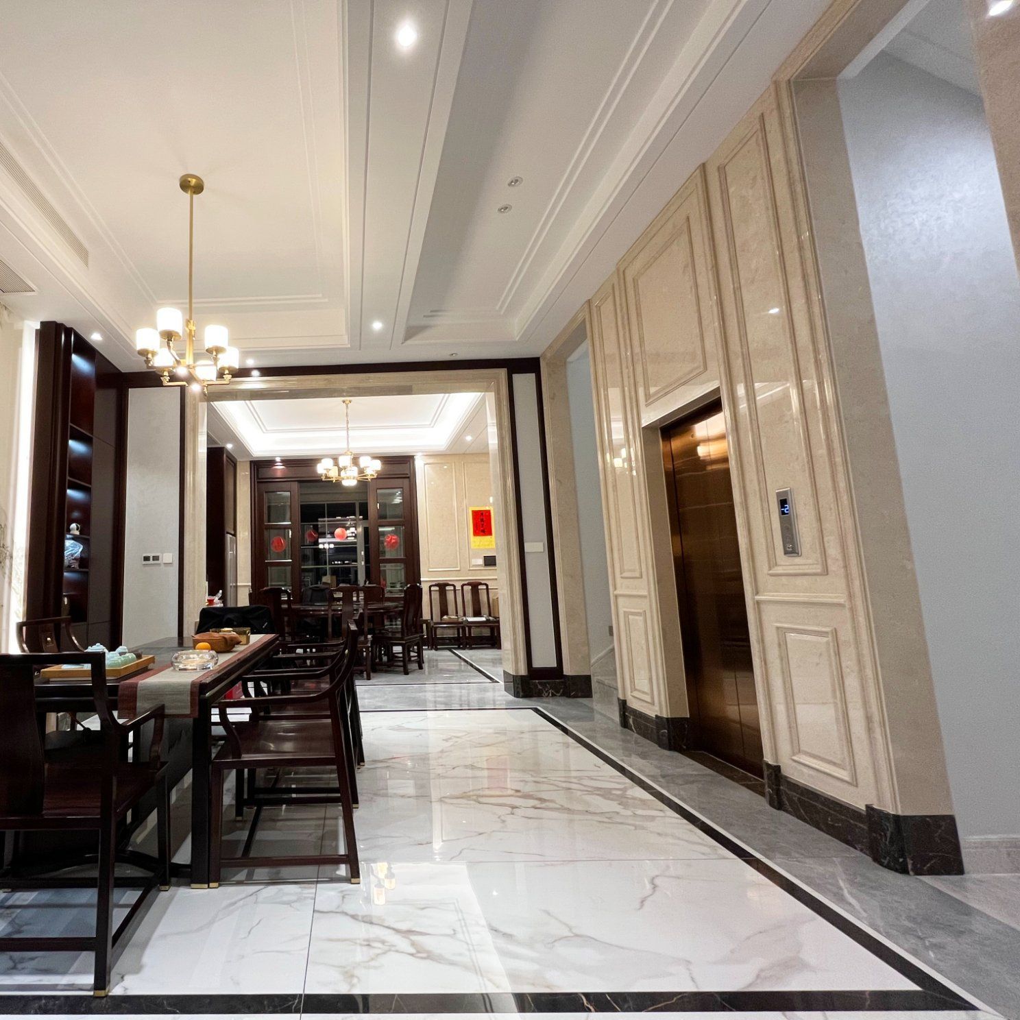 Hot Sale Domestic Passenger Elevator Stair Lift Home Villa Elevator Cost