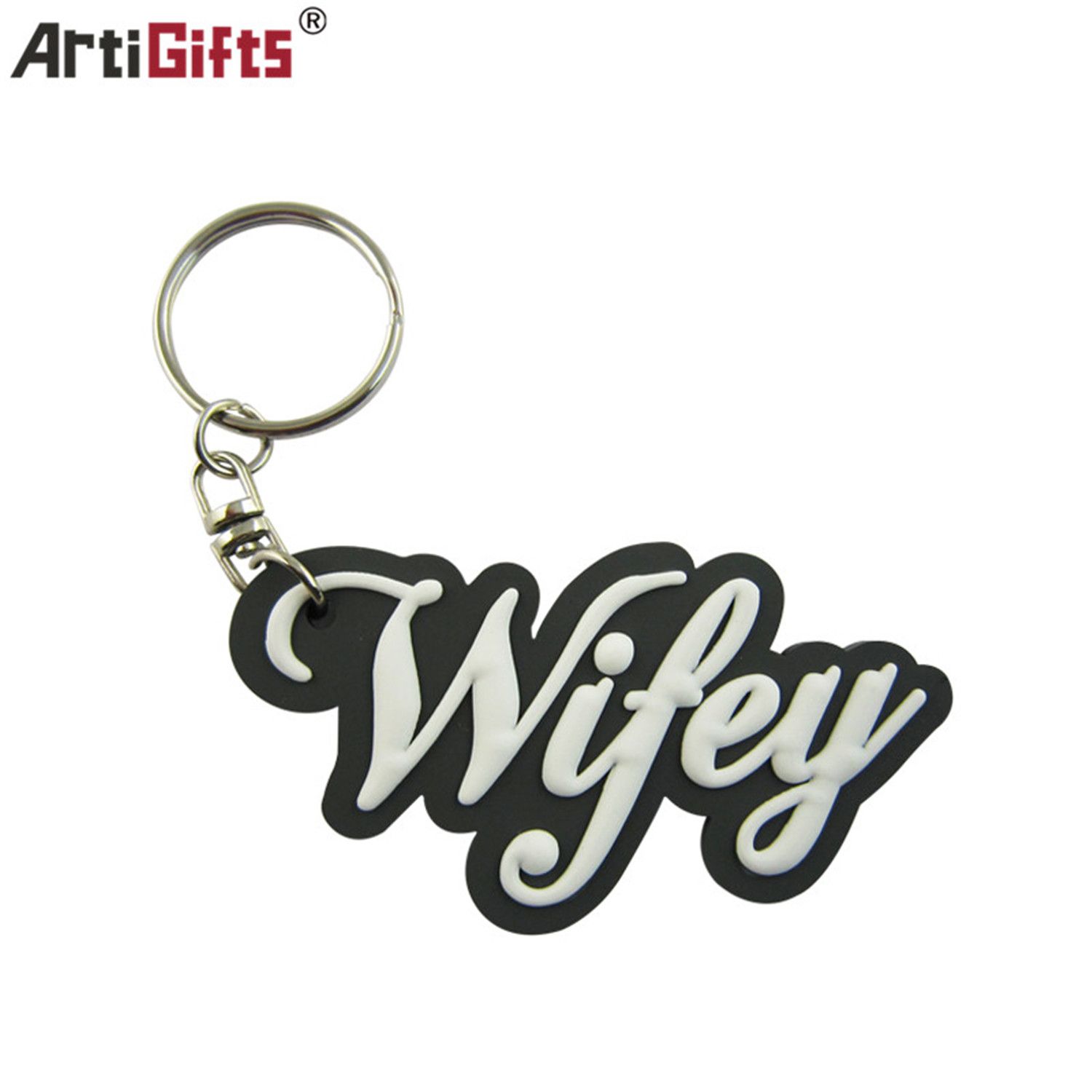 High Quality Soft Keyring and PVC Keychain