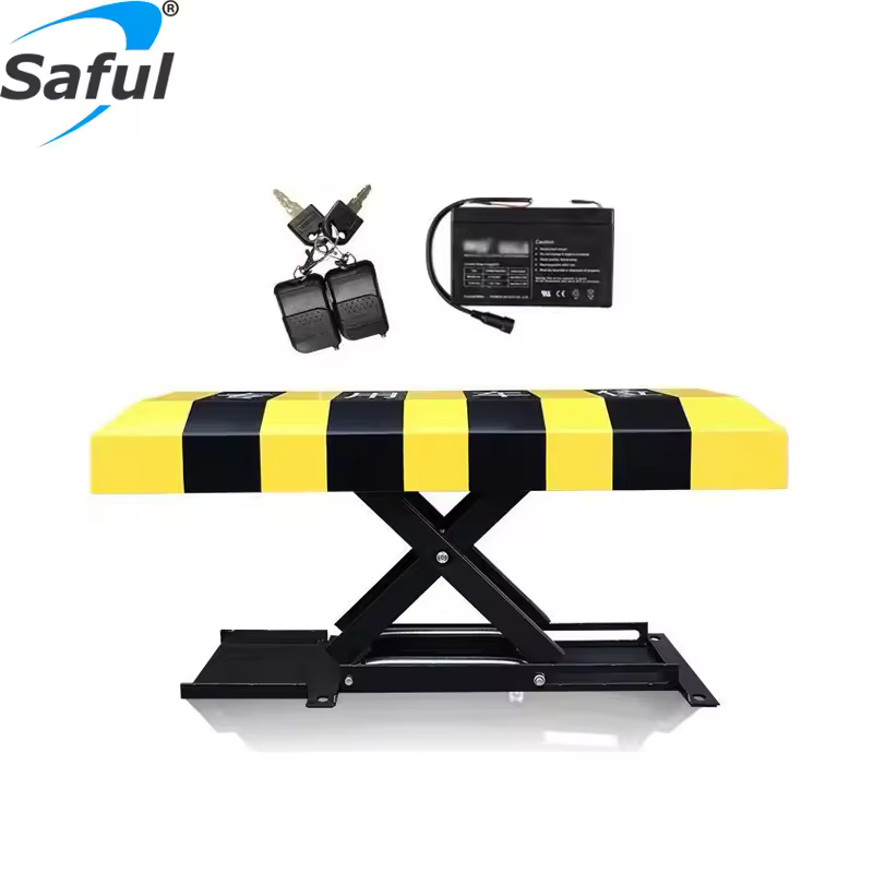 Waterproof Ip68 Anti-collision Remote Control Steel Parking Lock Strong And Durable Parking Space Lot
