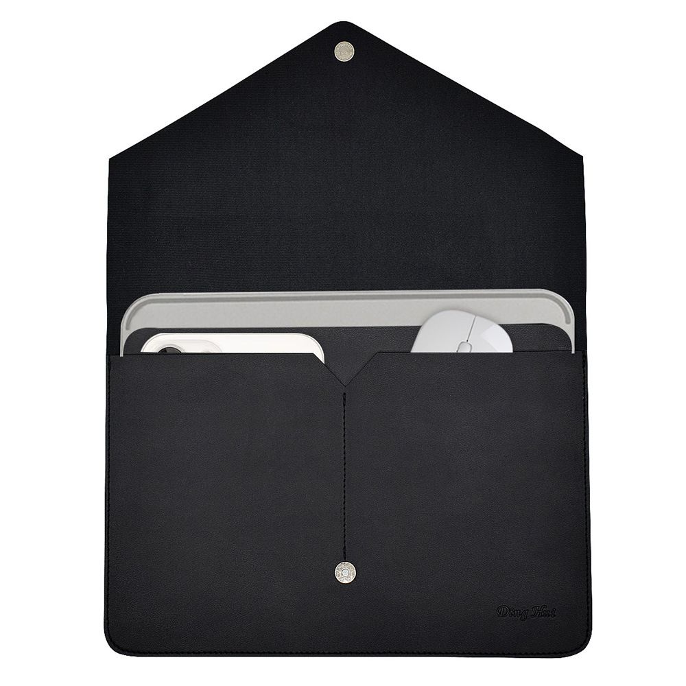 Stylish Customizable PU Leather Laptop Sleeve for Professionals