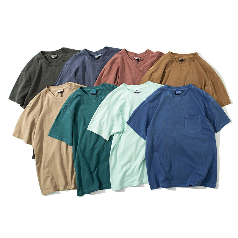 New Trending Single Stitch Printing on T Shirt for Men Original Wholesale