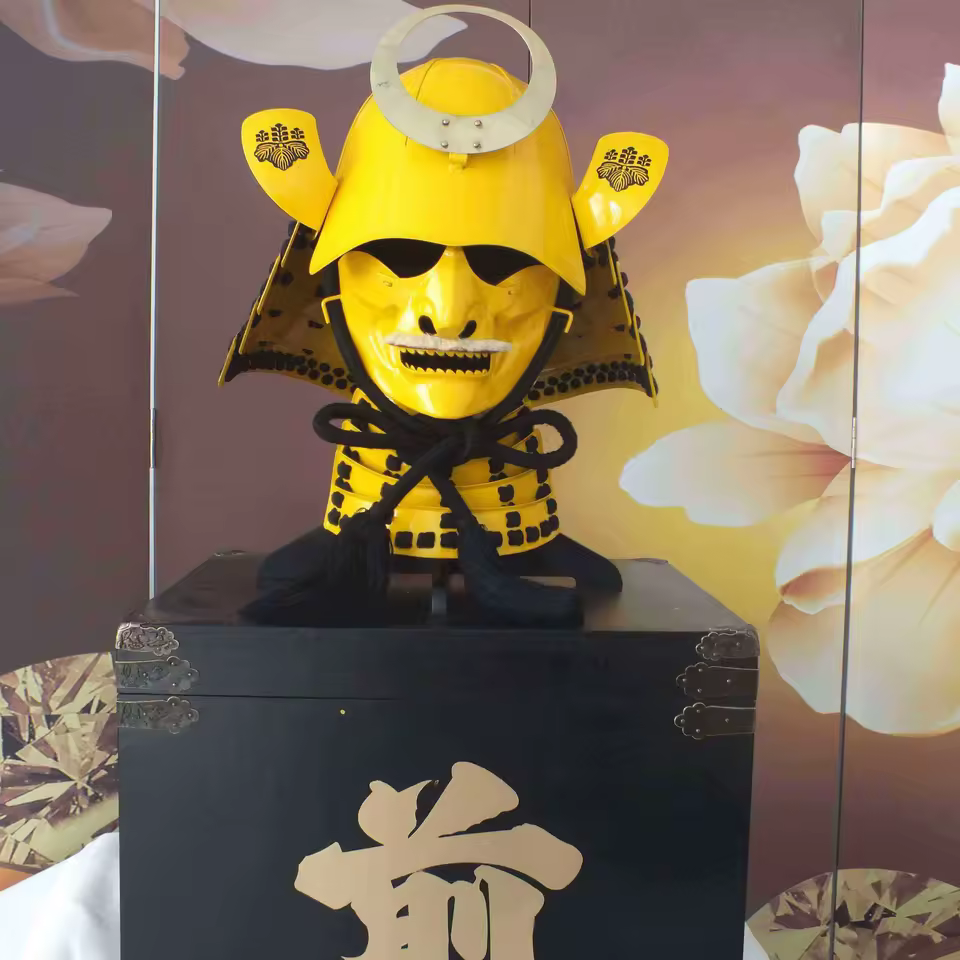 Japanese Samurai Helmet Made By Japanese Tradition Looking For Distributor Armor Samurai