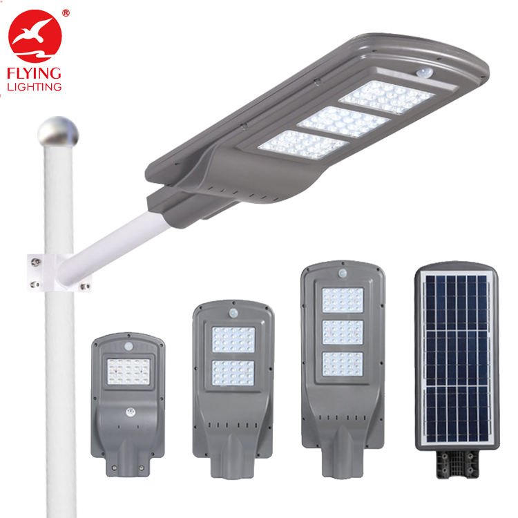 Flyinglighting Most Powerful China Suppliers Global Outdoor Lighting Project Led Solar Road Light Street Light